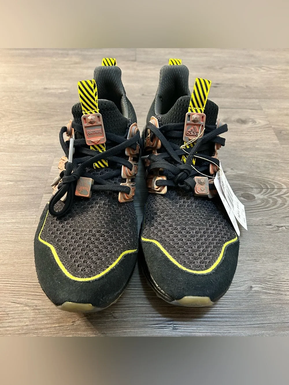 Adidas Fortnite x UltraBoost 1.0 Battle Bus - Black JQ0718 Men's Size 10.5